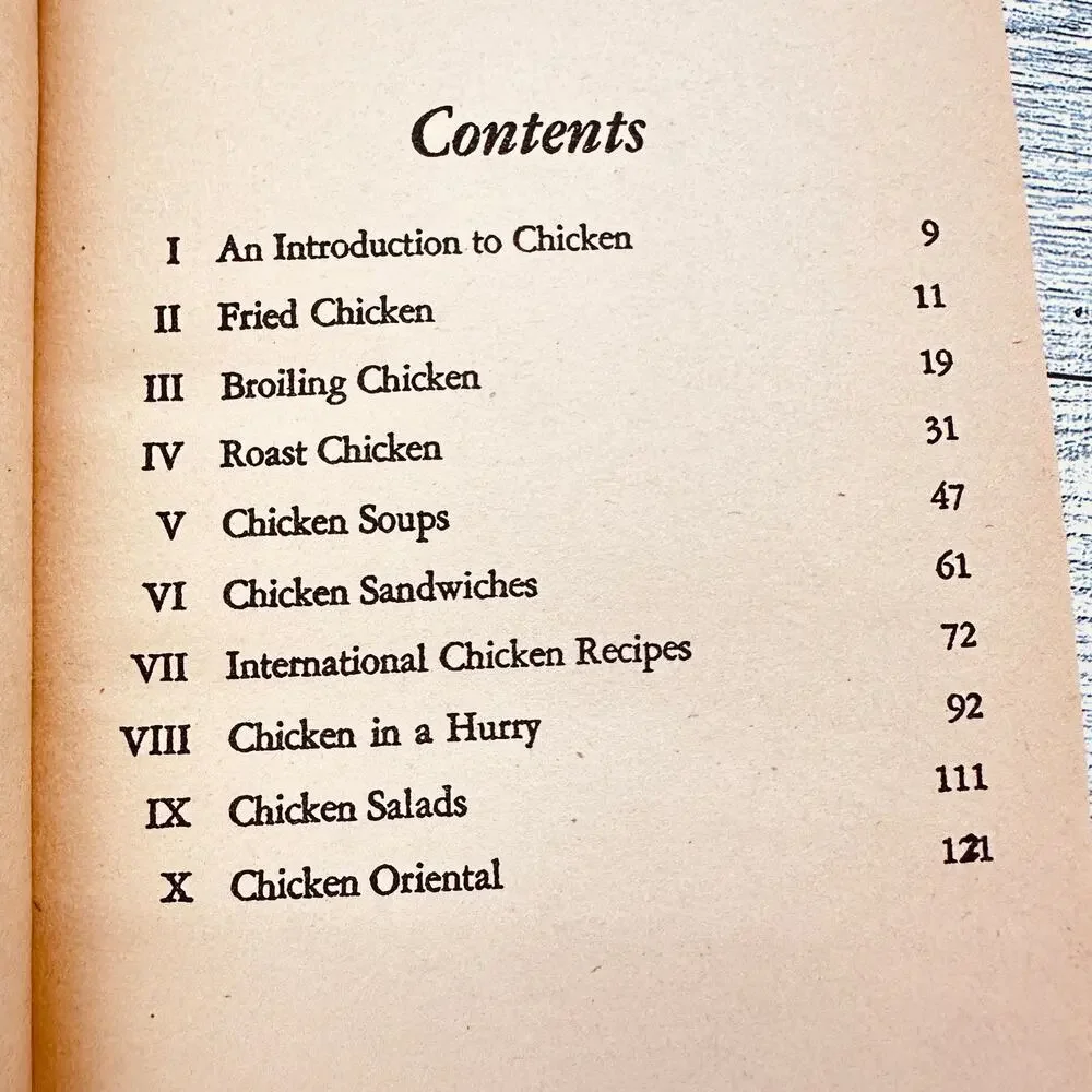 The Super Chicken Cookbook Iona Nixon Vintage 1982‎ Paperback Vtg PB